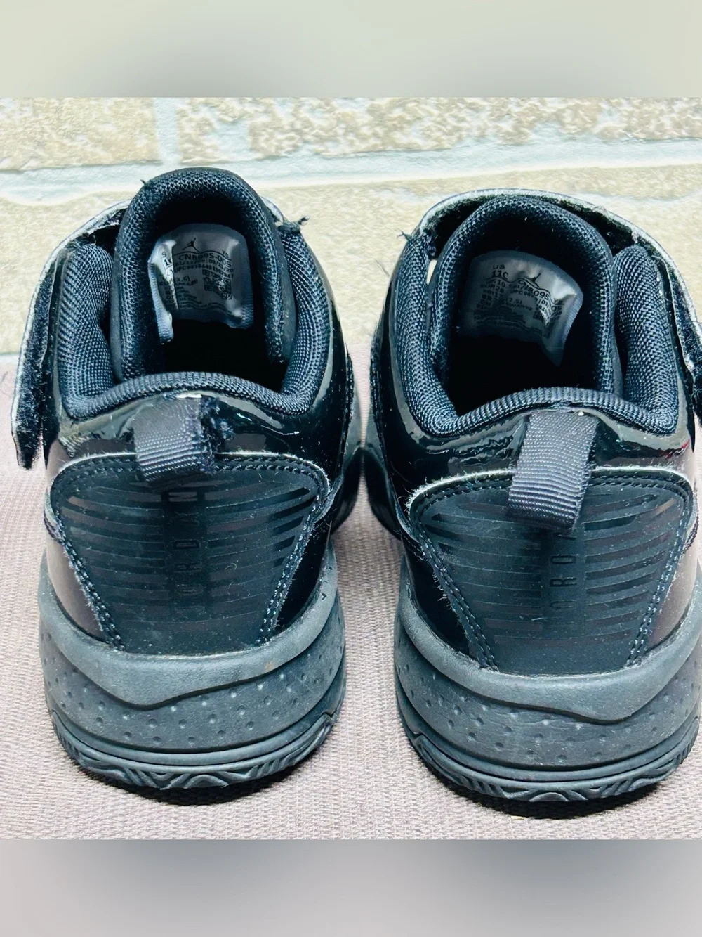 NIKE Air Jordan Max Aura 2 Shoes - Black...